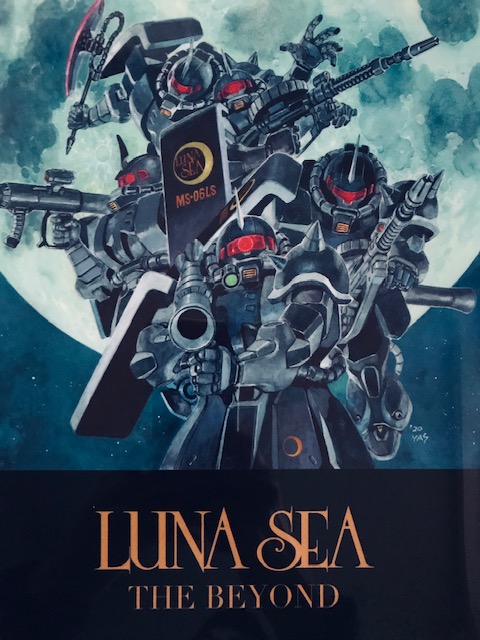 LUNA SEA 専用ザクⅡ オリジナルガンプラ付CD 限定生産 ガンダム 特典